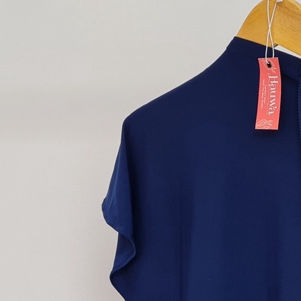 Hilbab syria jersey super sporty and dailly-navi