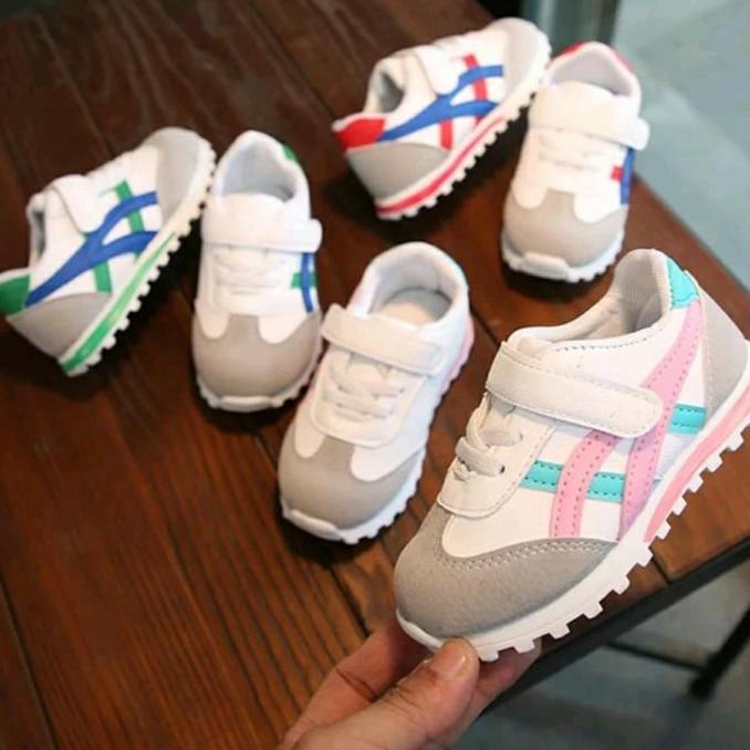 Best Product Sepatu Sport Running Anak Cowok Cewek Jogging Olahraga Sepatu Sekolah - Paling Dicari