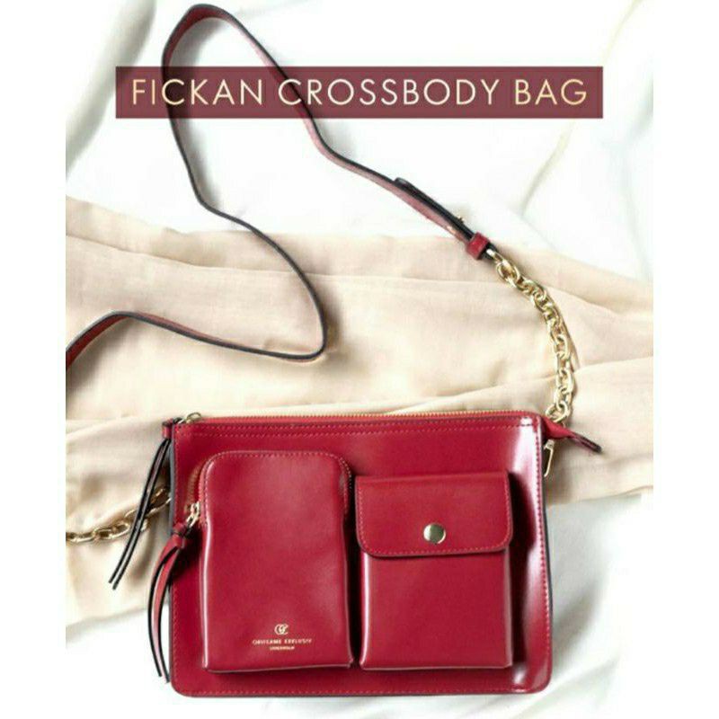 Fickan crossbody bag oriflame / tas selempang oriflame / tas murah / tas berkwalitas / tas wanita
