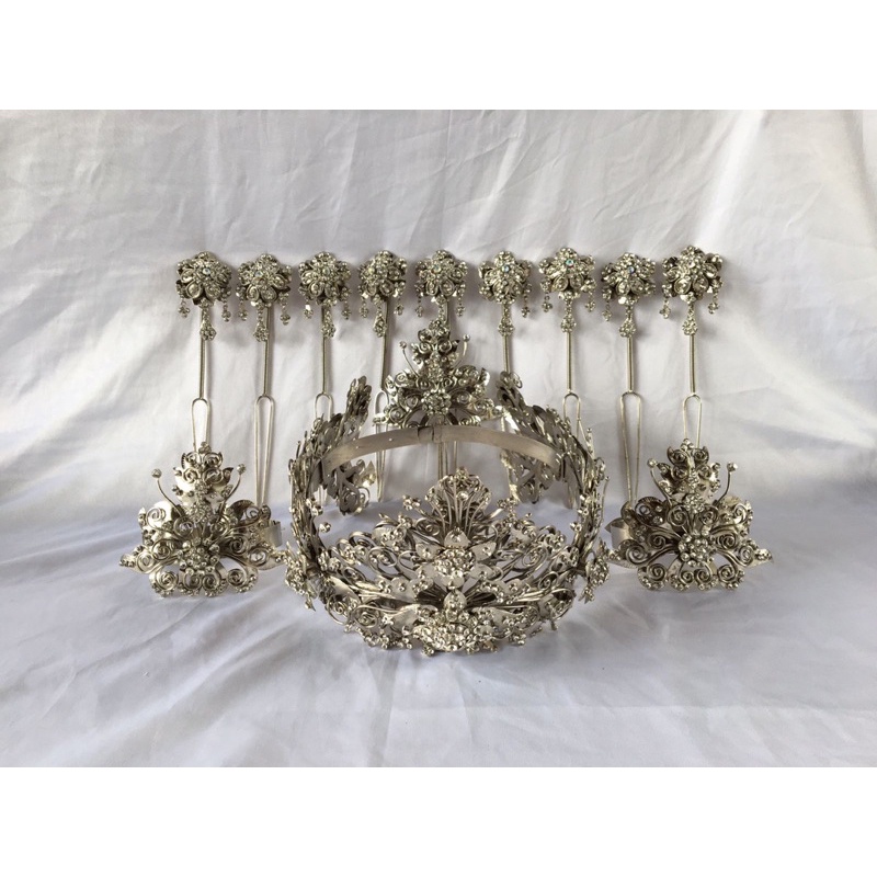 siger pengantin nikel/siger titanium