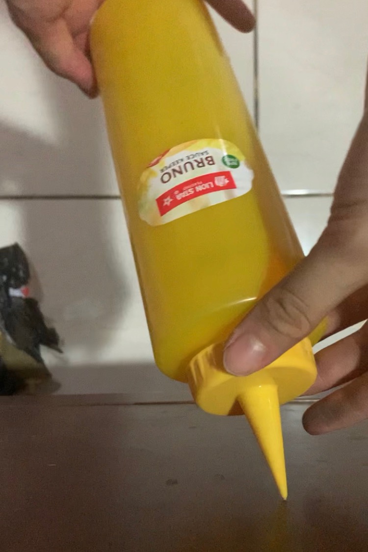 Botol Lion Star 550 Ml/botol Saus/botol Mayonais/botol Kecap