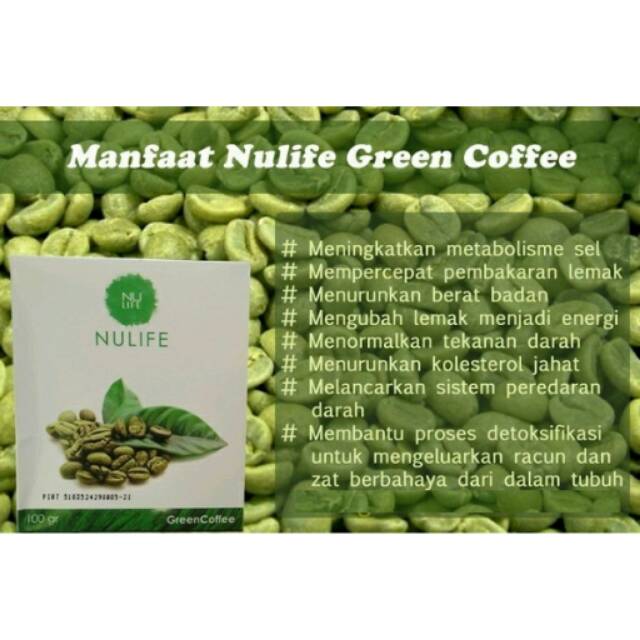 

Green coffee nulife