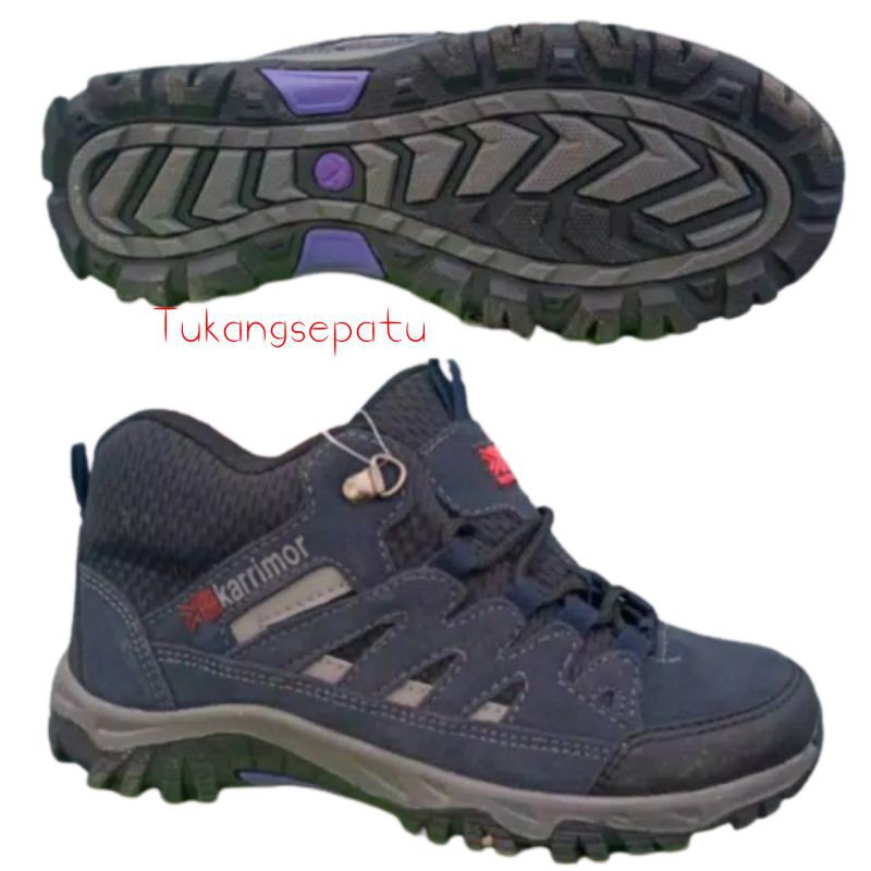 SEPATU WANITA KARRIMOR HIKING OUTDOOR NAVY
