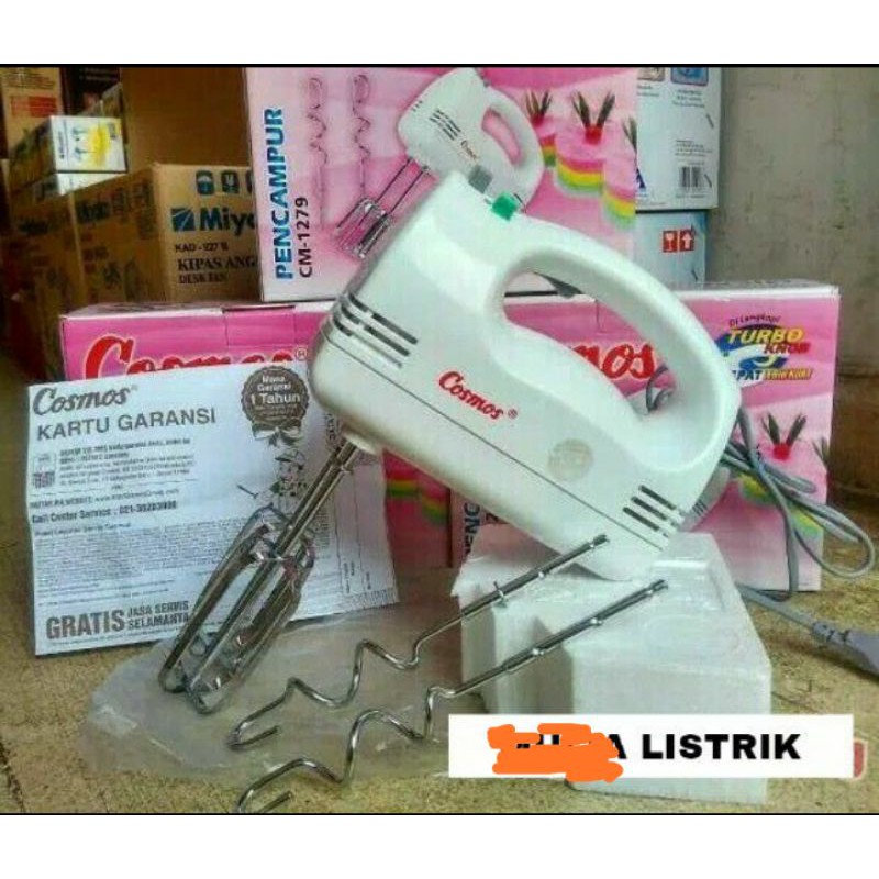 Jual Hand Mixer Cosmos Cm Harga Murah Shopee Indonesia