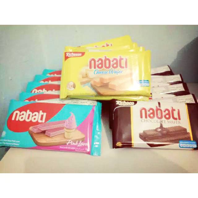

Richeese Nabati 10 x 20 g
