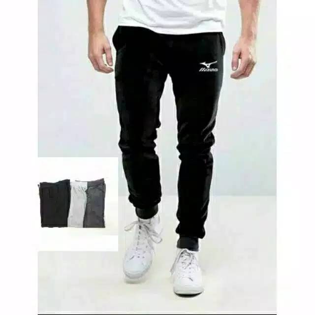 Celana Joger Jogger Mizuno training Panjang pria wanita Celana Joger Jogger Mizuno training Panjang pria wanita