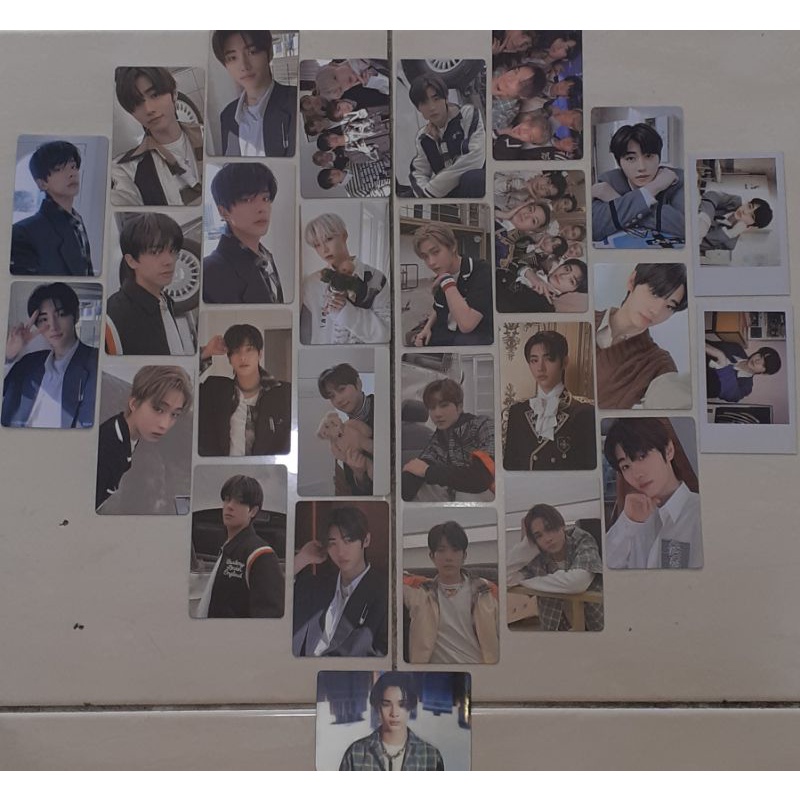 Enhypen Official Photocard Border Carnival Hype ver