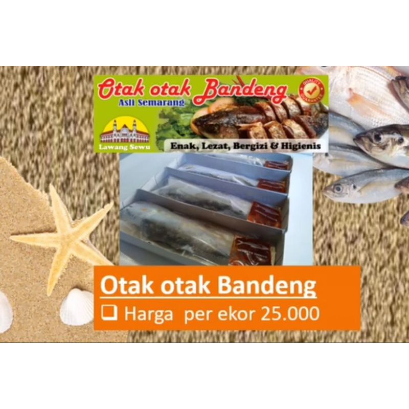

Otak Otak Bandeng