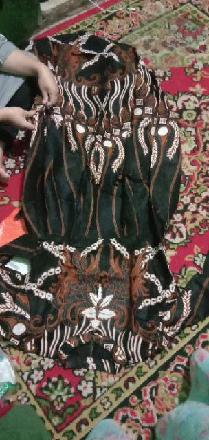 Maura Couple - Sania Ruffle Batik Couple Ori Ndoro Jowi Dnt Garansi Termurah Shopee - Shopashop Solo