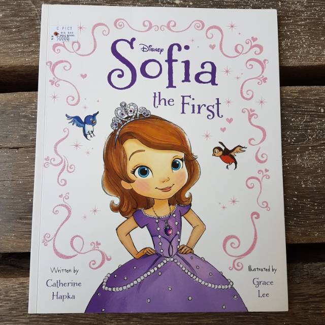 Sofia the first buku import anak