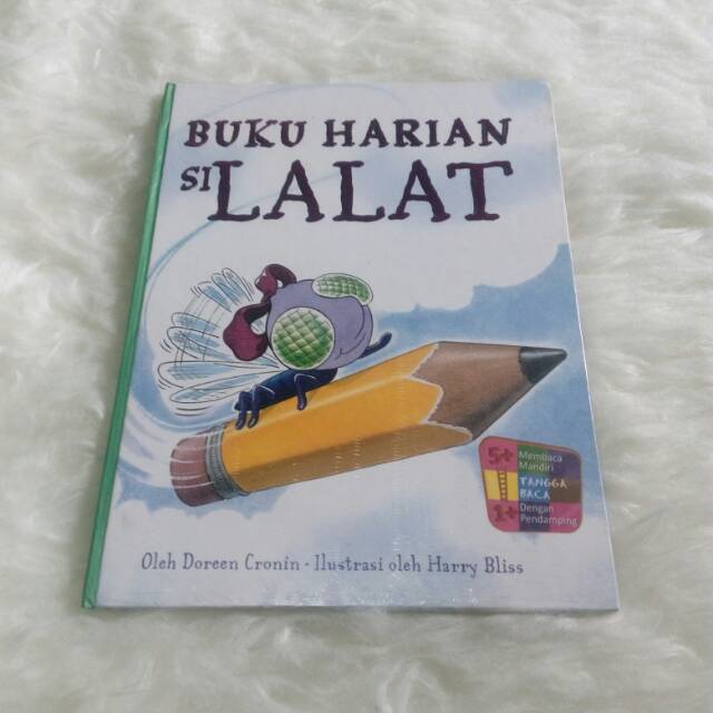 HARD COVER : Buku Harian Si Lalat - Doreen Cronin & Harry Bliss