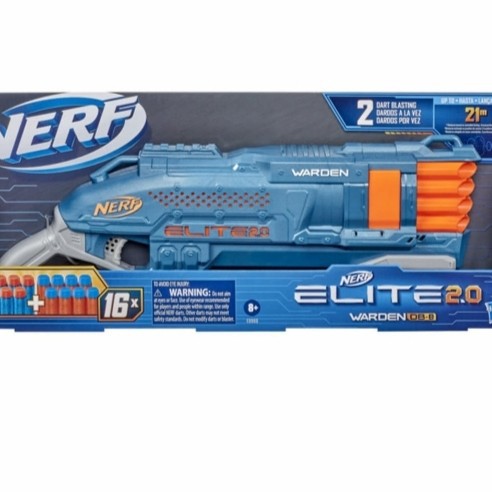 NERF ELITE 2.0 WARDEN DB 8 BLASTER