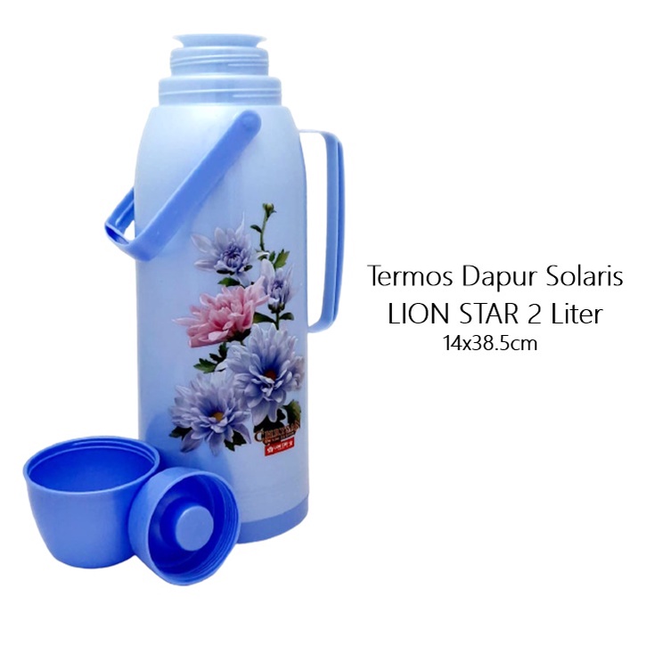 [KHUSUS KIRIMAN INSTANT SAJA] Termos Dapur Solaris  LION STAR 2 Liter