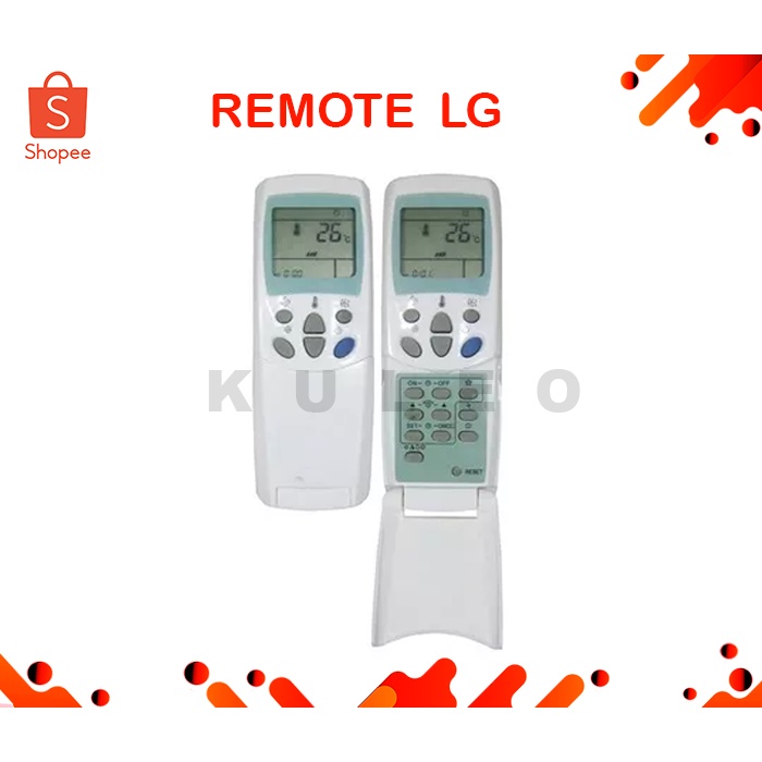 REMOT AC LG - Remote AC LG - Remot AC Multi