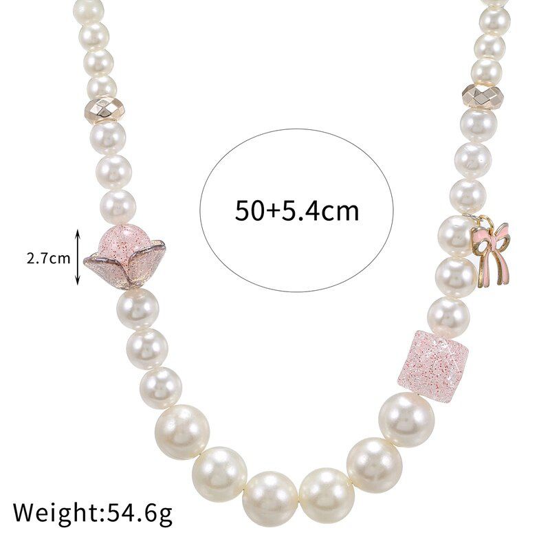 Kalung Mutiara Kalung Pearl Necklace Mutiara Premium Panjang