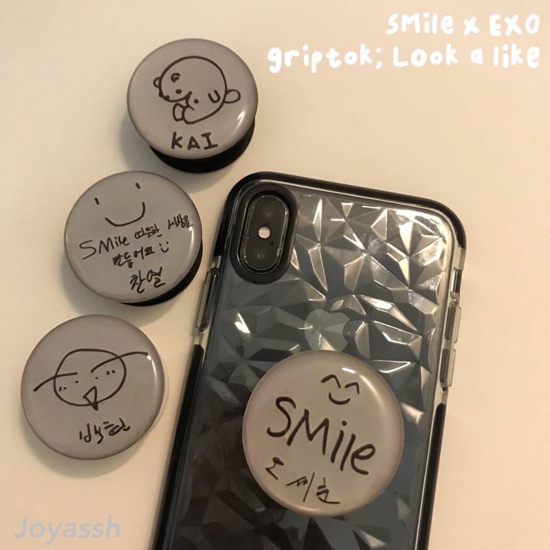 GRIPTOK EXO x SMILE