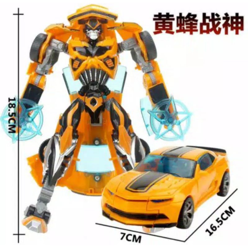 8 Variasi Transformers Optimus Prime Bumblebee High Quality Oversize