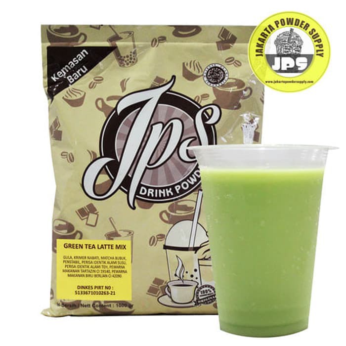 

Bubuk Minuman Rasa Green Tea Latte Mix 1 Kg