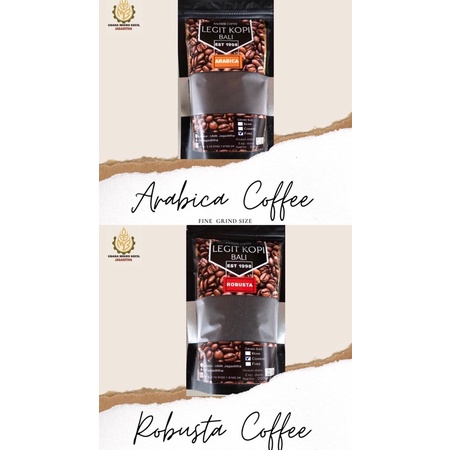 

Legit Kopi Bali 200 gram [Kini Tersedia Beberapa Varian Baru]