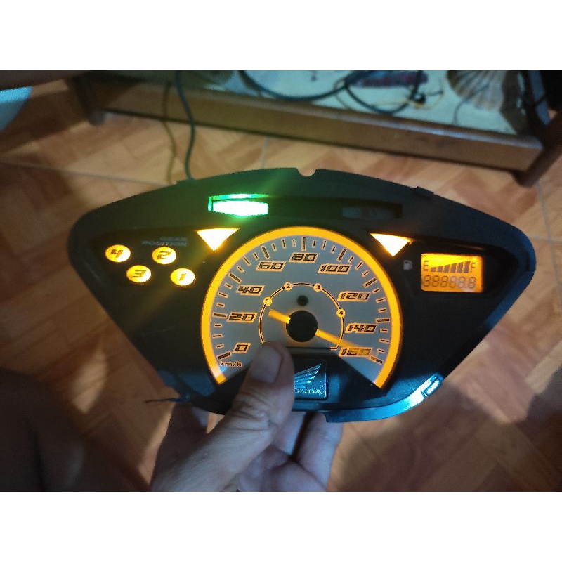 mesin speedometer spidometer supra x 125 supra x125 lama original bekas