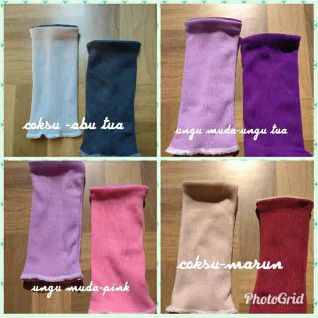 Handsock BOLBAL 2in1/Handsock bolbal/Handsock 2 in 1/Handsock bolak balik/maset/hendsock wanita