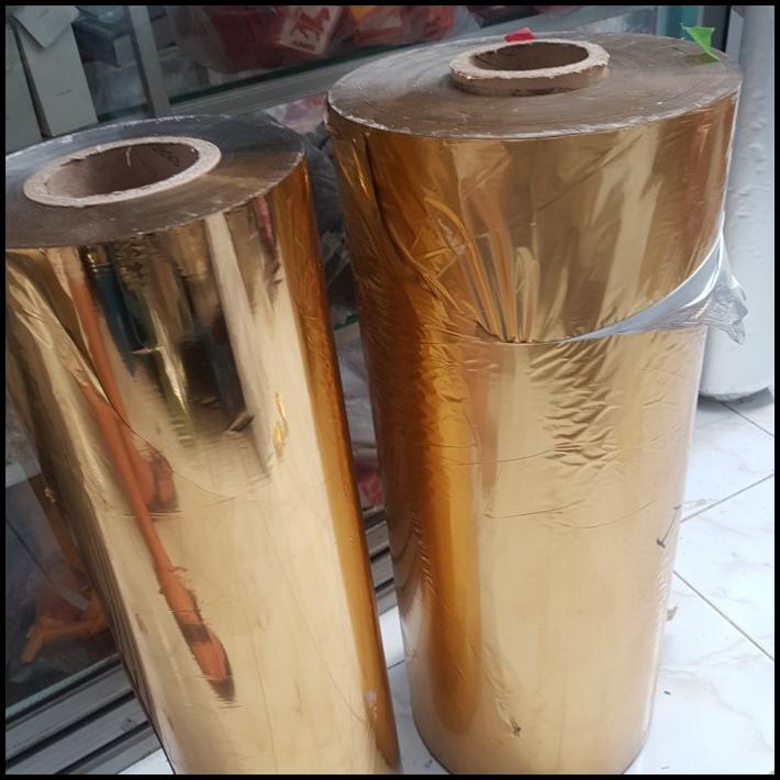 

Plastik Emas Gold Bahan Kaligrafi