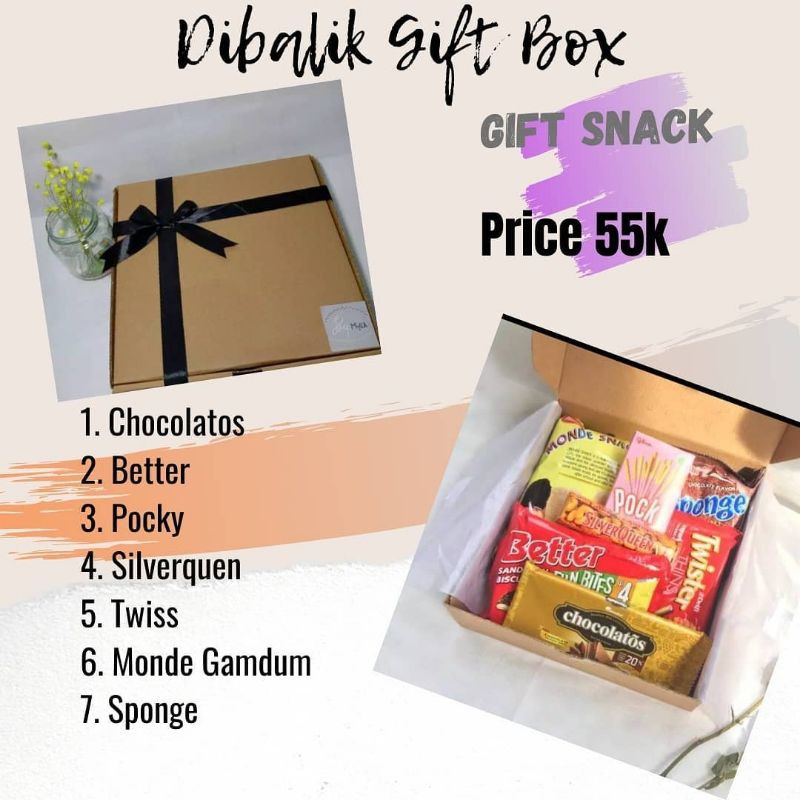 

GiftBox Snack Birthday