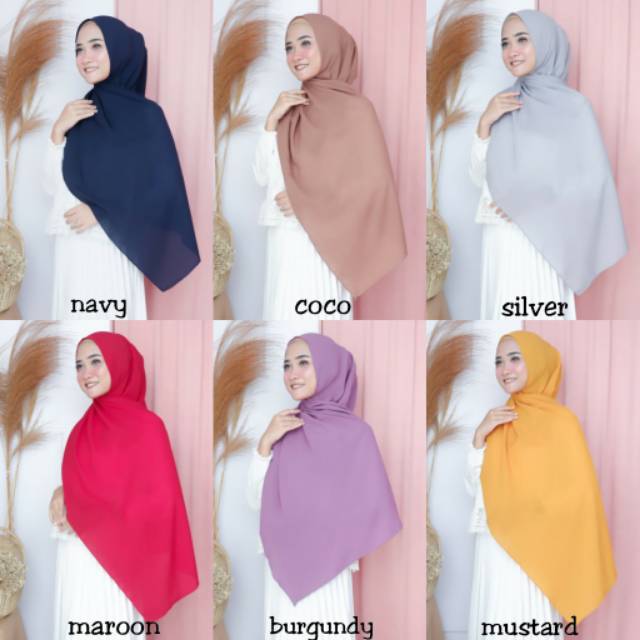 Pashmina Diamond Syaban / Pashmina Diamond