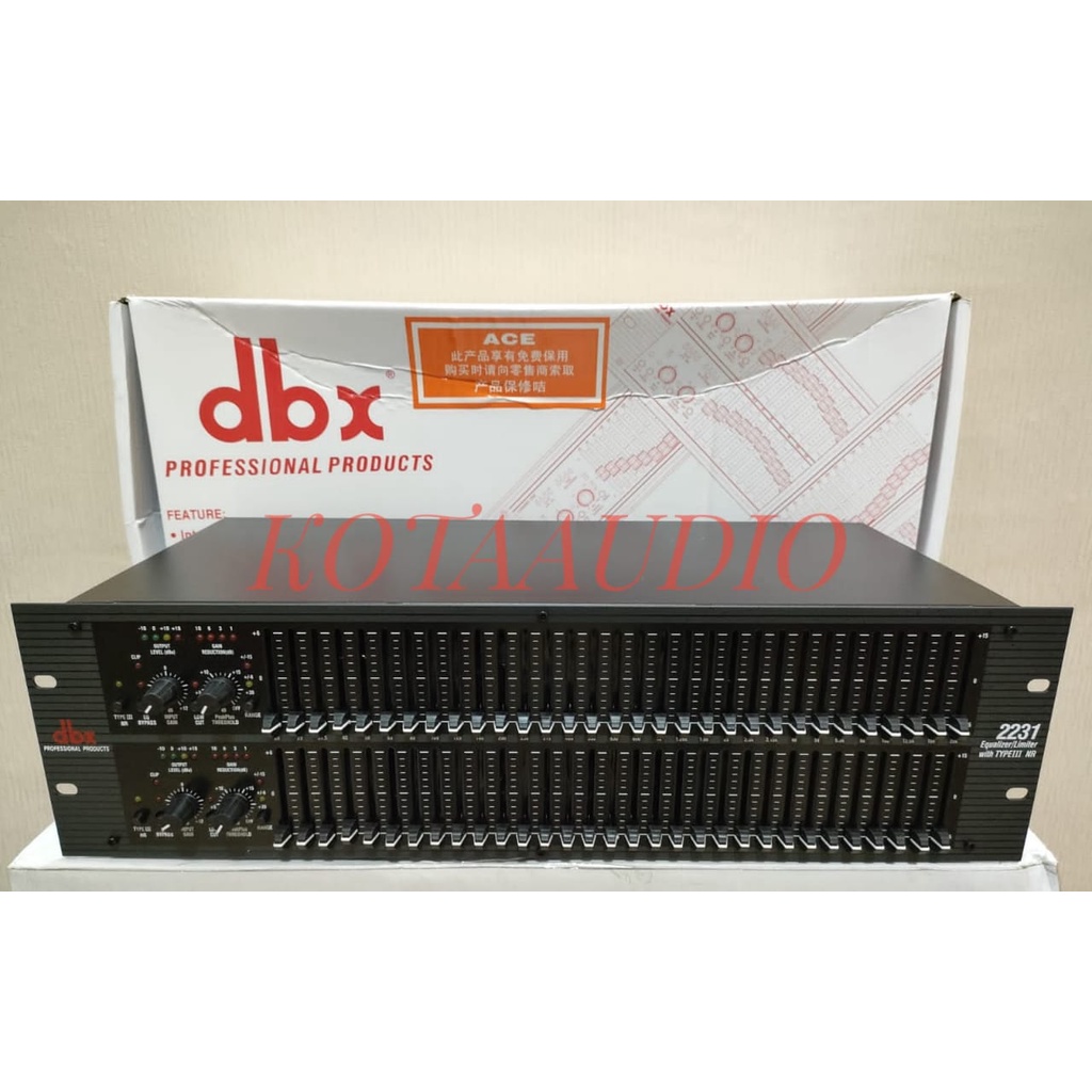 TERMURAH Equalizer DBX 2231 DBX2231