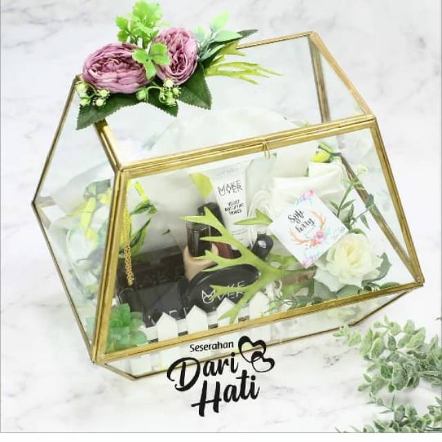 Box hantaran/hantaran pernikahan