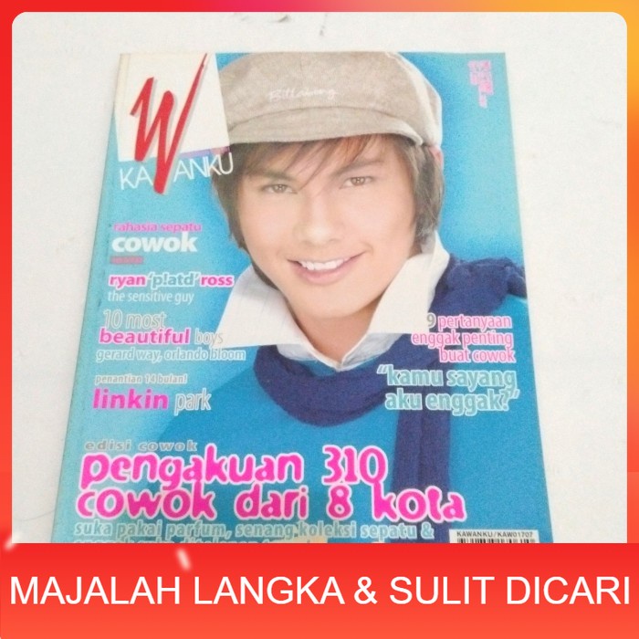 Majalah KAWANKU No.17 Apr 2007 ANDHIKA PRATAMA Langka