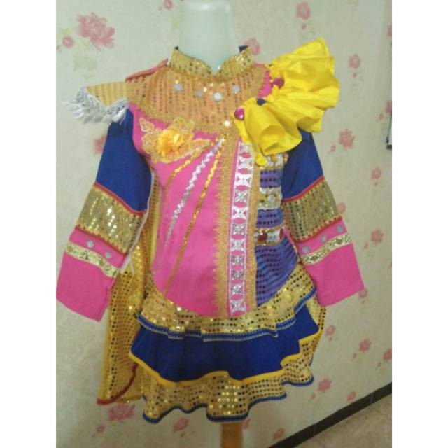 baju mayoret pink