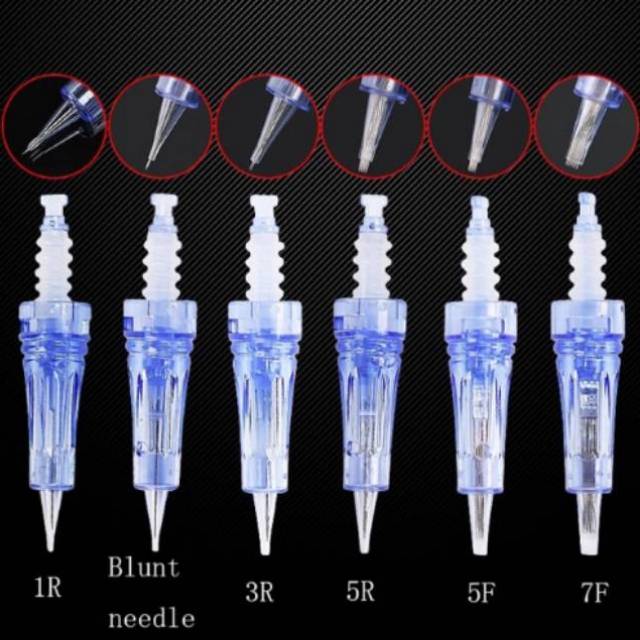 Jarum 3 pin 1 pin 1 r 3 r buat sulam alis dan bibir mesin mym dan semua jenis dr.pen