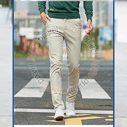 CELANA PANJANG CHINO PENSIL SLIMFIT PRIA |  Chinos Cino Cowok