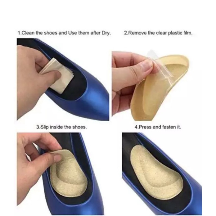 ARCH SUPPORT INSOLE UNTUK FLAT FOOT / SILICONE / SILIKON / Insole Flat Foot Insole Kaki Datar