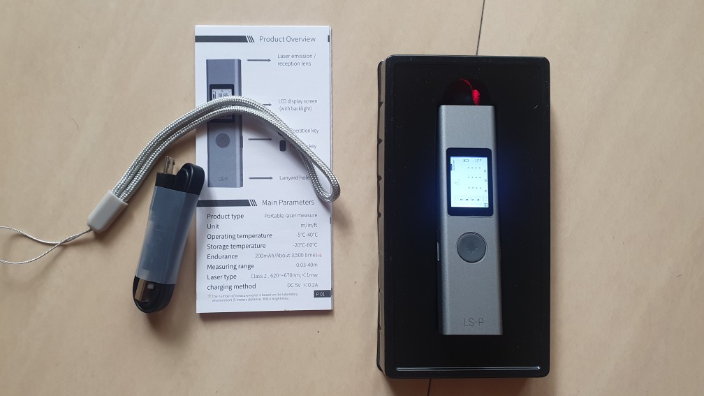 Duka Atuman Laser Lsp 40m Ls-5 - Alat Pengukur Jarak