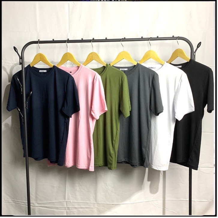 Kaos Oblong Polos Pria Wanita/Kaos Polos KAOS OBLONG POLOS/COTTON PREMIUM PRIA WANITA MURAH