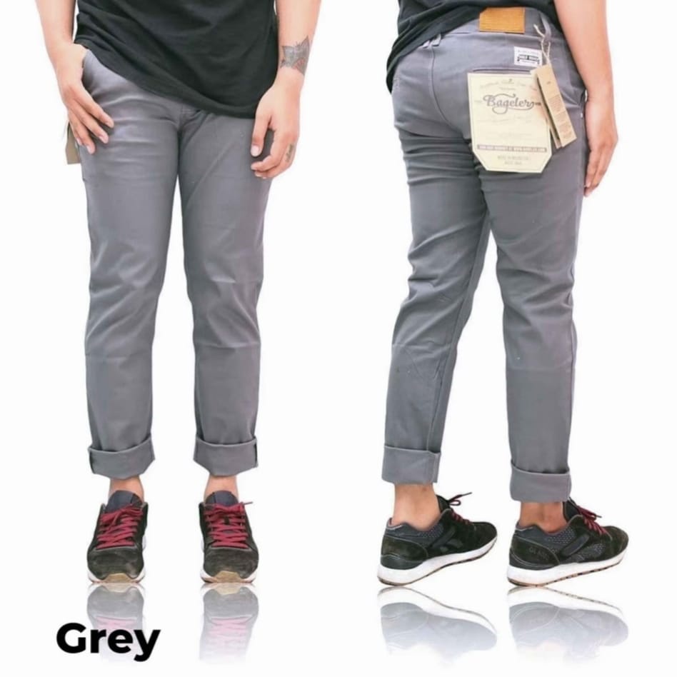 ORIGINAL ASLI Celana Chinos Cino Panjang Pria Dewasa Celana Chino Panjang Stretch Mulur Celana Pria Distro Premium OLD EAST - Celana Chino Pria Ukuran JUMBO Size 27- 32 Celana Chinos Chino jz_collection02