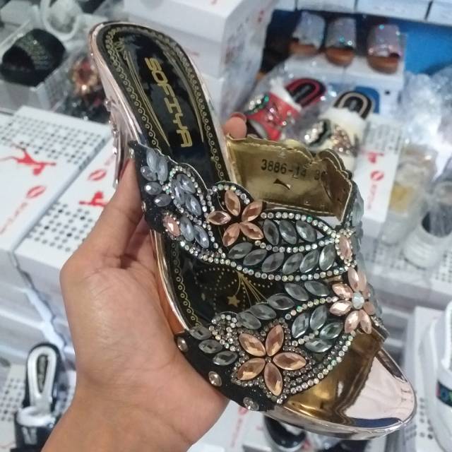 HEELS PESTA SOFIYA IMPORT