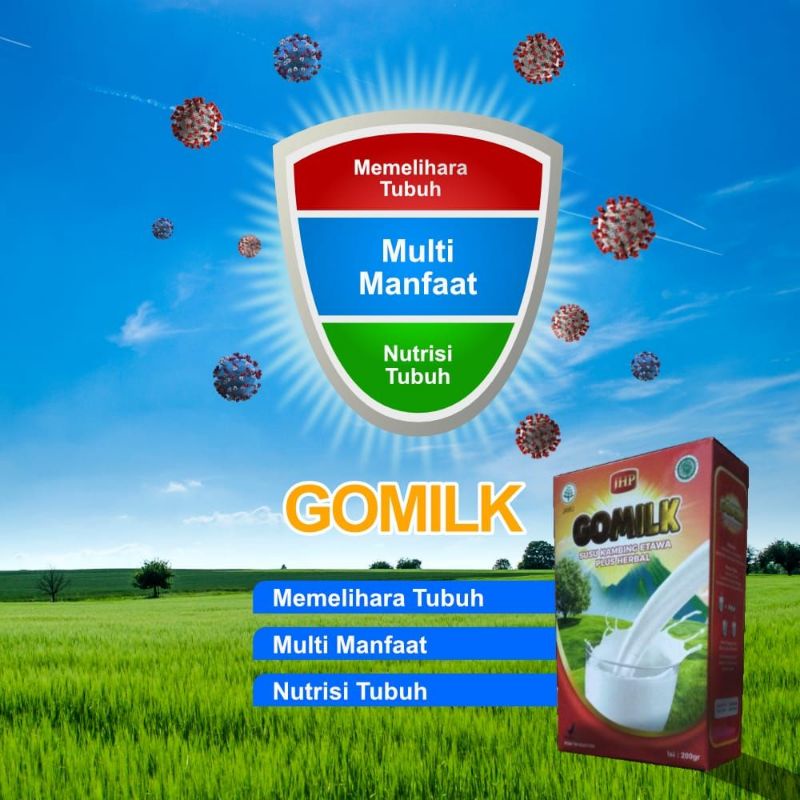 

Susu Etawa herbal penambah nafsu makan gomilk