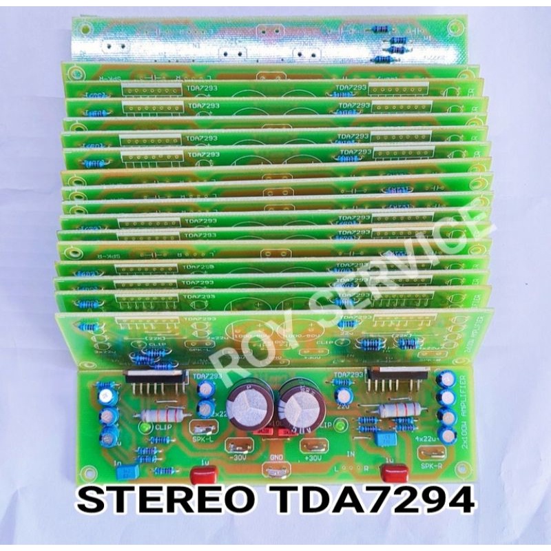 kit power TDA7294 original stereo baca deskripsi