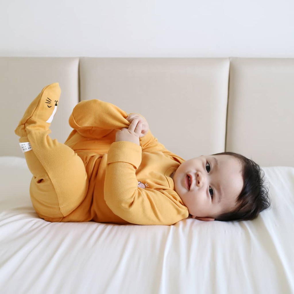 ROYALE BEBE BABY EARTH SERIES PAJAMAS