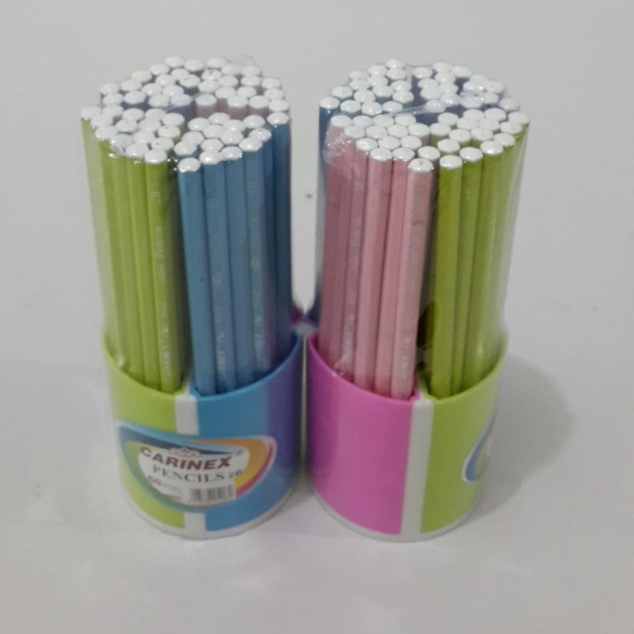 

Murah Pensil 2B Polos 1 Box Isi 60 Pcs Kayu Merah Murah
