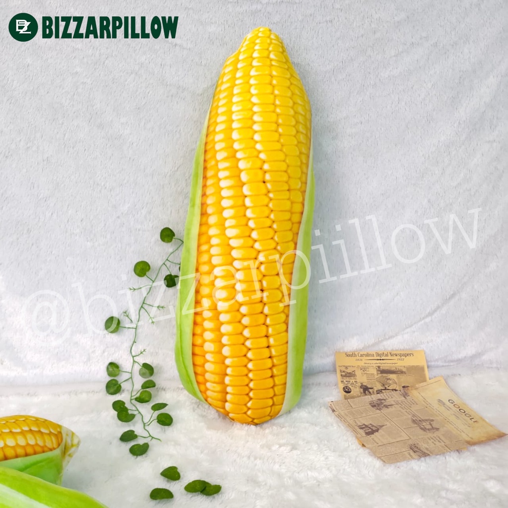 Bizzarpillow Bantal Guling Sayur Jagung size XL BZ184
