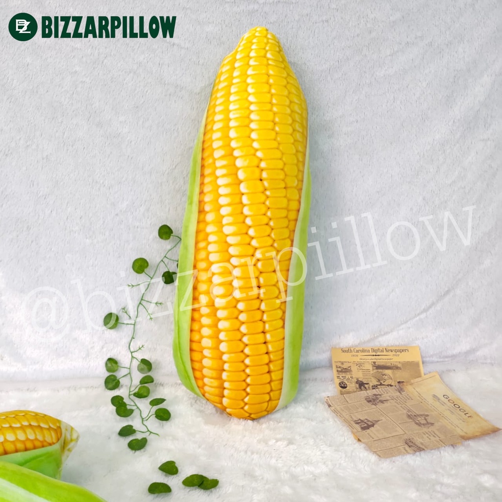 Bizzarpillow Bantal Guling Jagung size XL BZ362