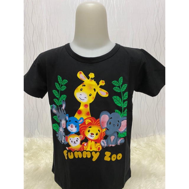 Kaos anak2 (jungle) 1-9 thn