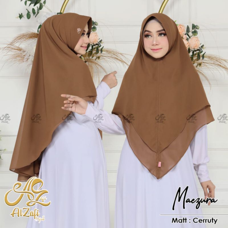 AlZafi Hijab - Maezura Instan (Hijab Instan Ceruty)