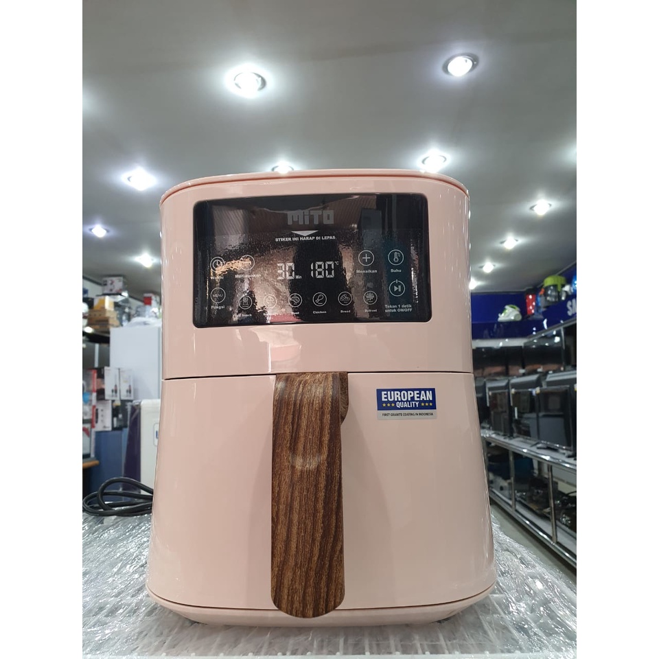 MITO AIRFRYER AF-1 MITO PINK WOOD SERIES AF1