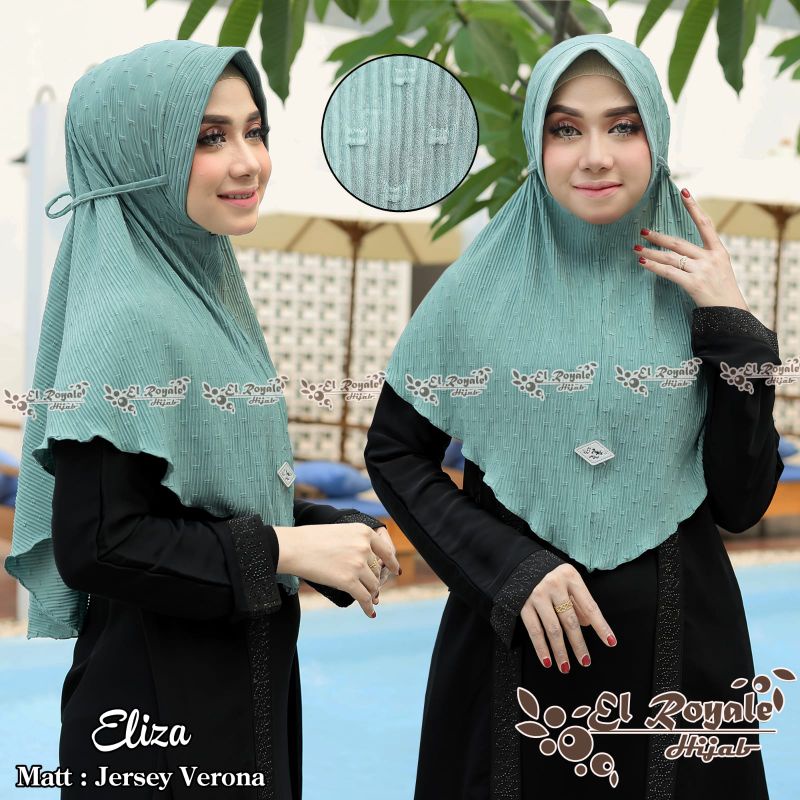 jilbab pet instan plisket standar