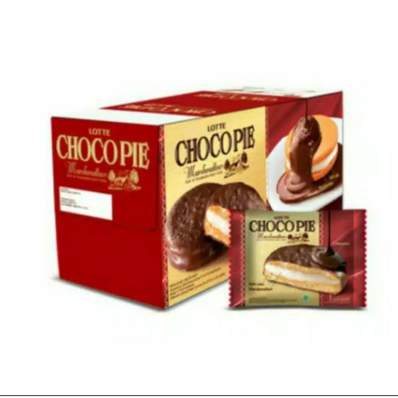 

Puri Segar Shop, Lotte Choco Pie Marshmallow ( 12 pcs x 28 Gram )